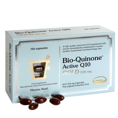 Pharma Nord Bio Quinone Active Q10 Gold 100mg 150 caps